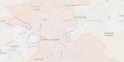 Harta e Campo Grande