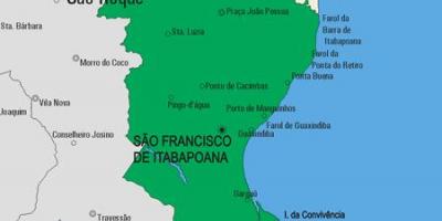Harta e São Fidélis komunës