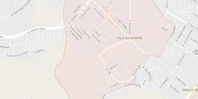 Harta e Vila Valqueire