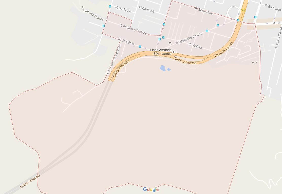 Harta e Água Santa