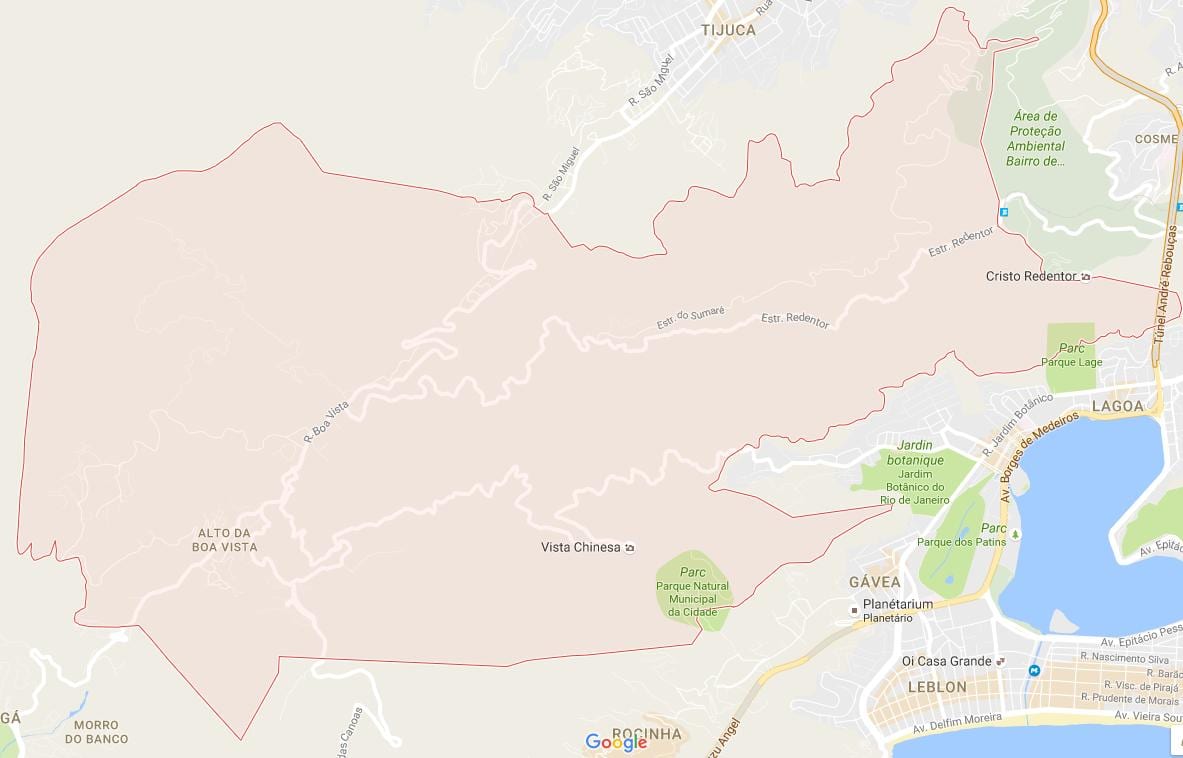 Harta e Alto da Boa Vista