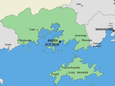 Harta e Angra dos Reis-ul-ulema komunës