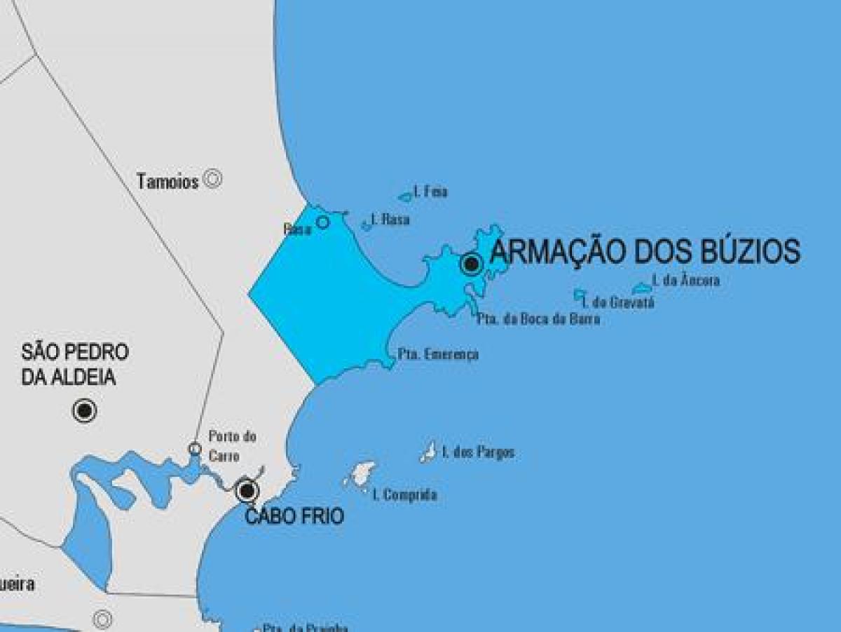Harta e Armação dos Búzios komunës