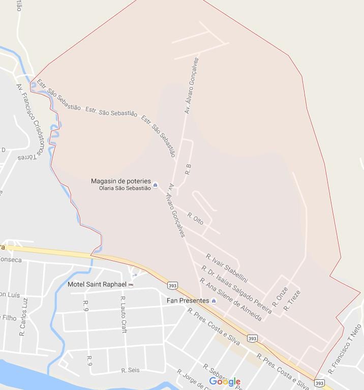 Harta e Bairro de Fátima