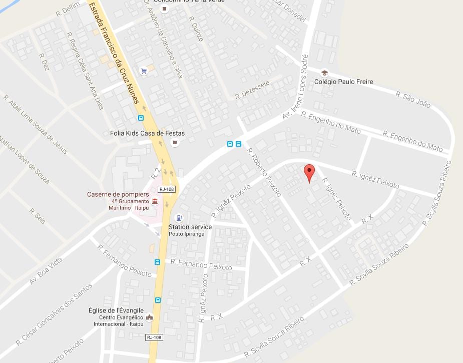 Harta e Bairro Peixoto