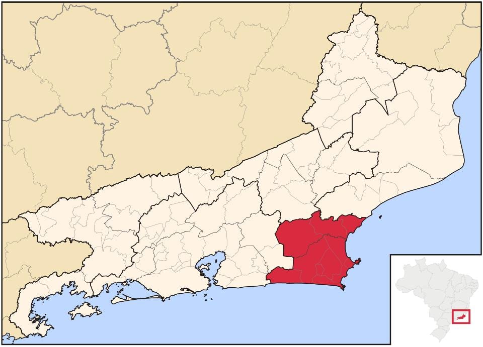 Harta e Baixadas Litorâneas