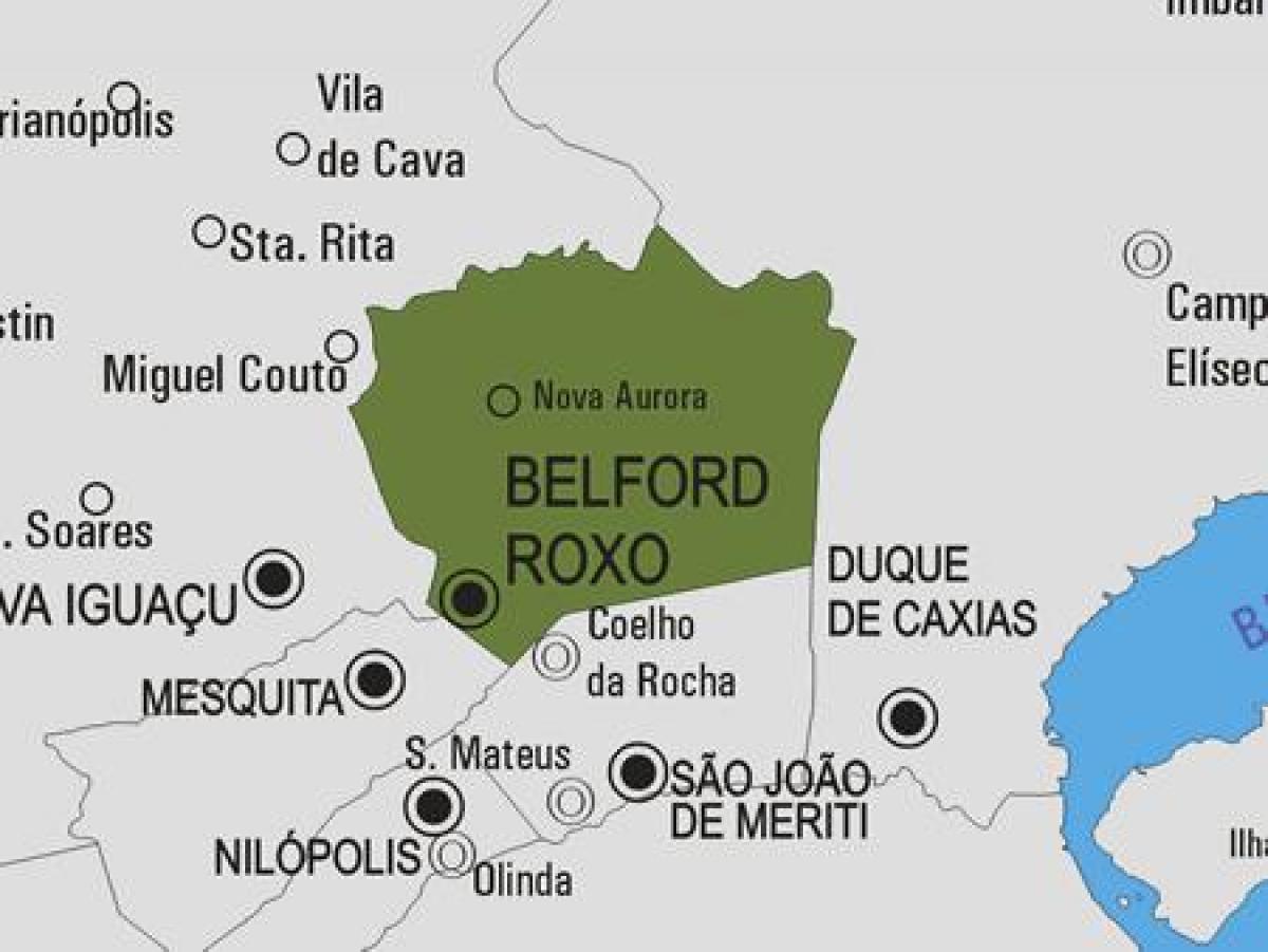 Harta e Belford Roxo komunës