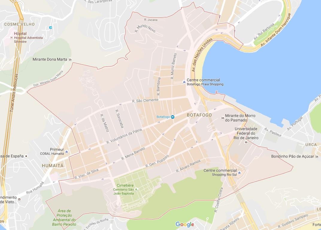 Harta e Botafogo