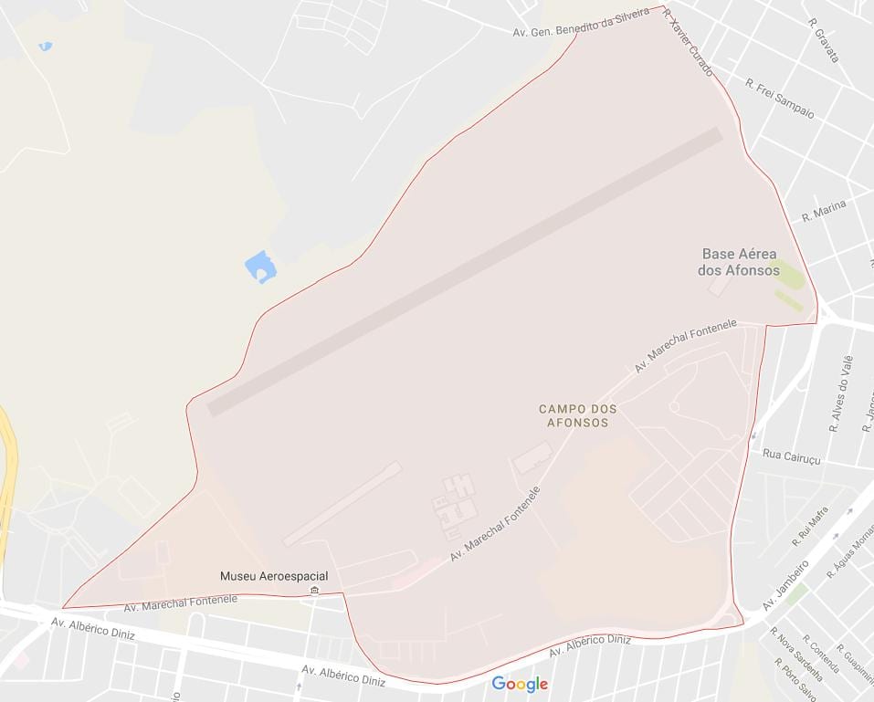 Harta e Campo dos Afonsos