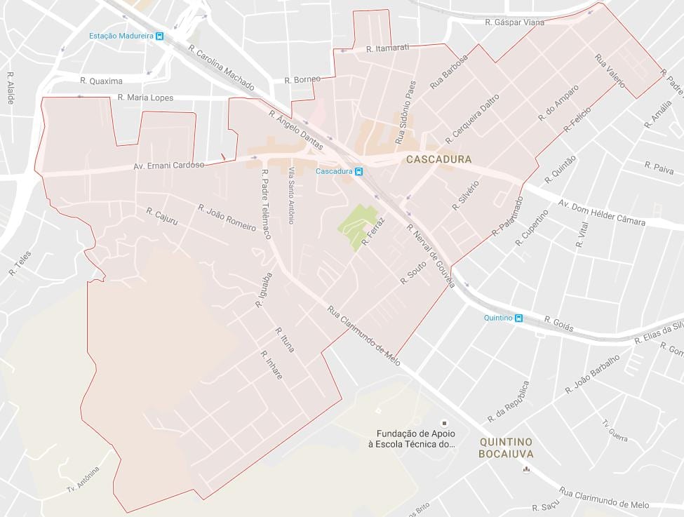 Harta e Cascadura