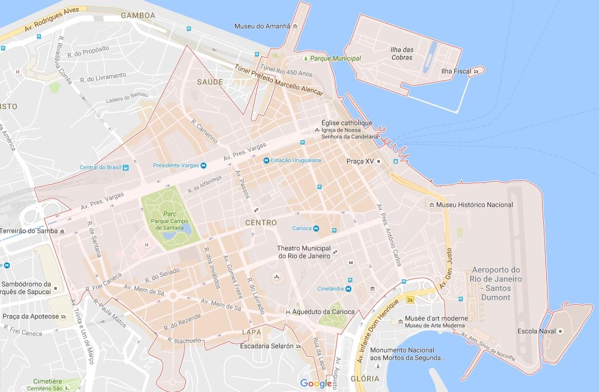 Harta e Centro