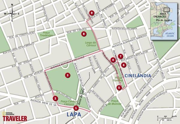 Harta e Cinelândia