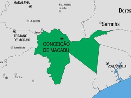Harta e Conceição de Macabu komunës