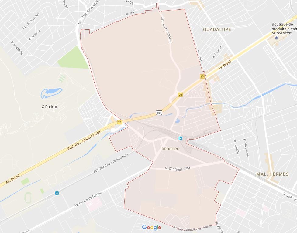 Harta e Deodoro