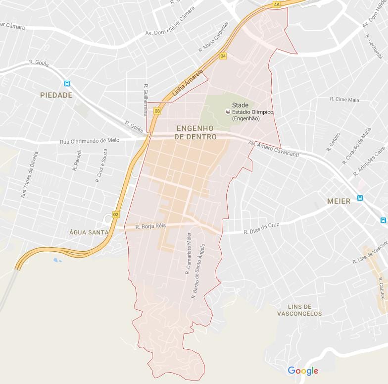 Harta e Engenho de Dentro