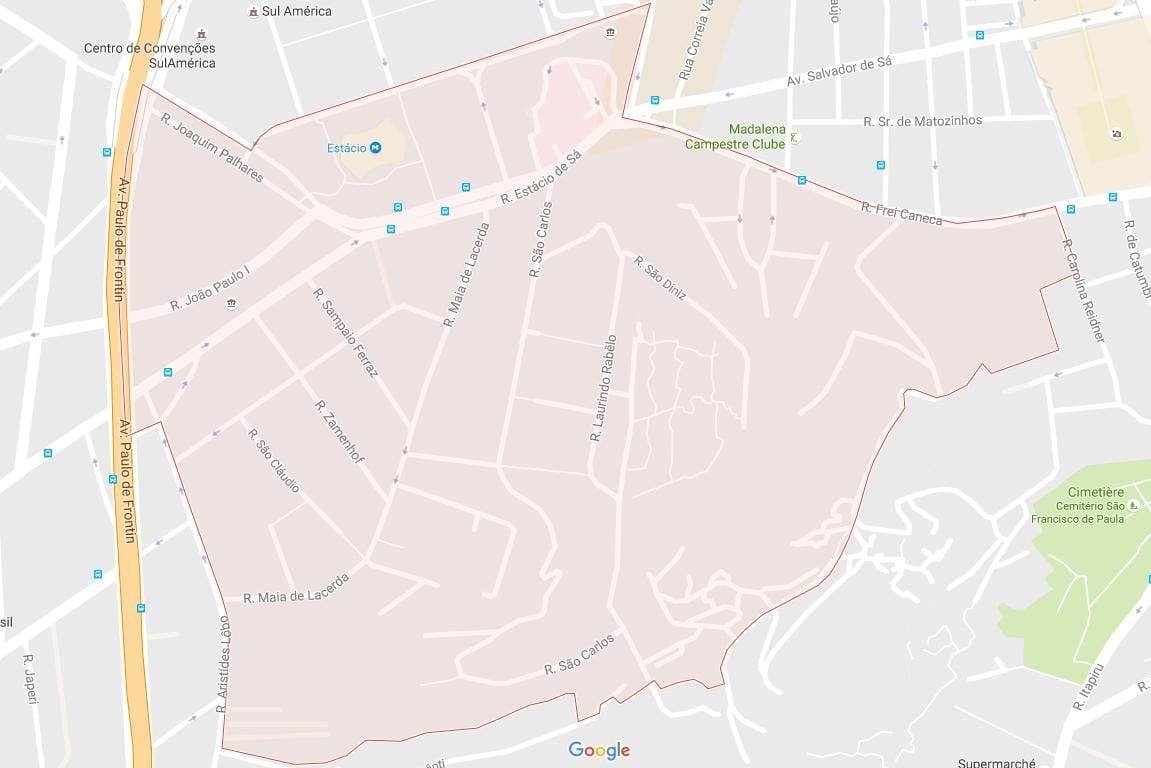 Harta e Estácio
