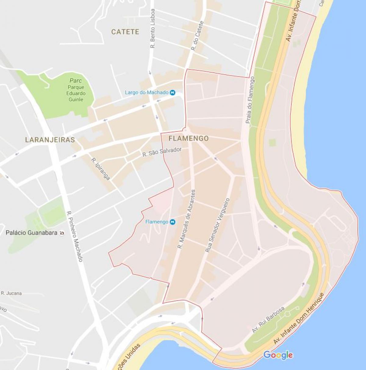 Harta e Flamengo