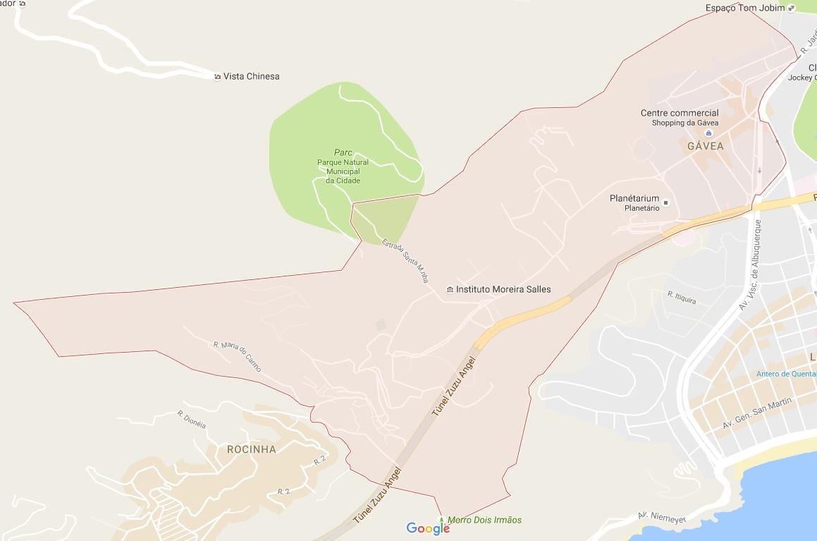 Harta e Gávea
