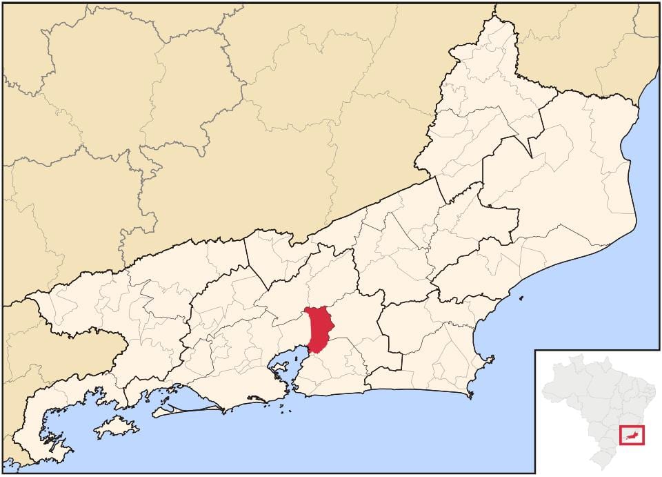 Harta e Guapimirim