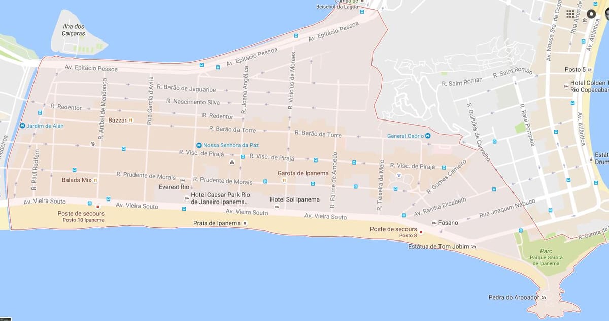 Harta e Ipanema