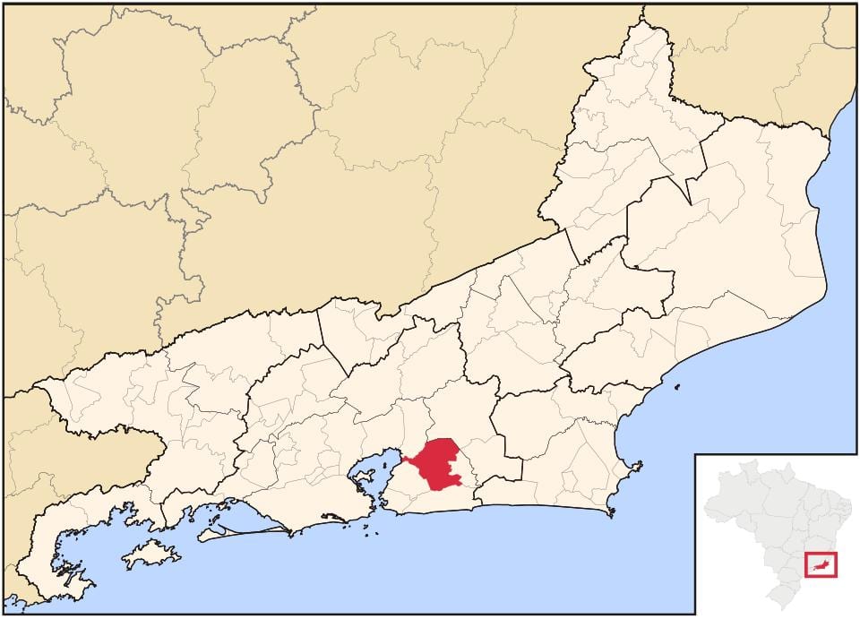 Harta e Itaboraí