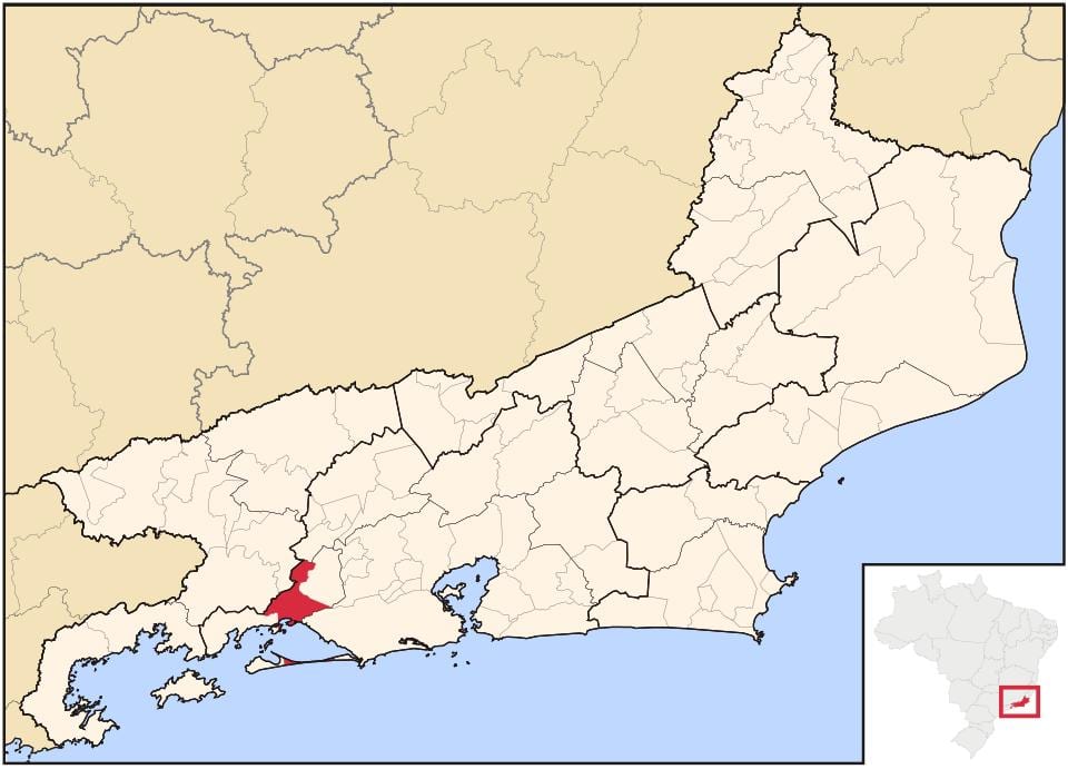 Harta e Itaguaí