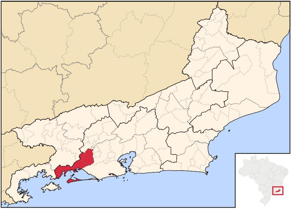Harta e Itaguaí
