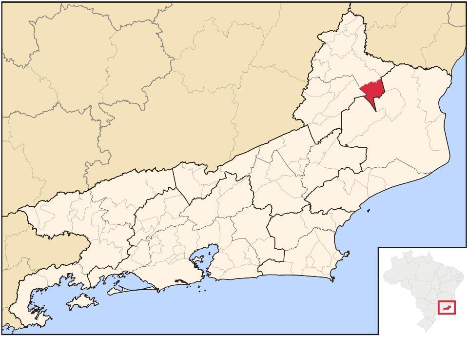 Harta e Italva
