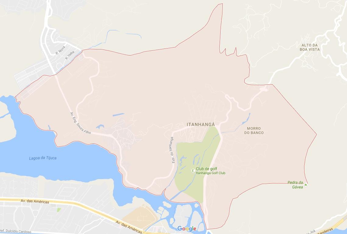 Harta e Itanhangá