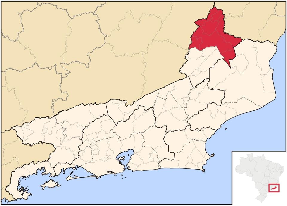 Harta e Itaperuna