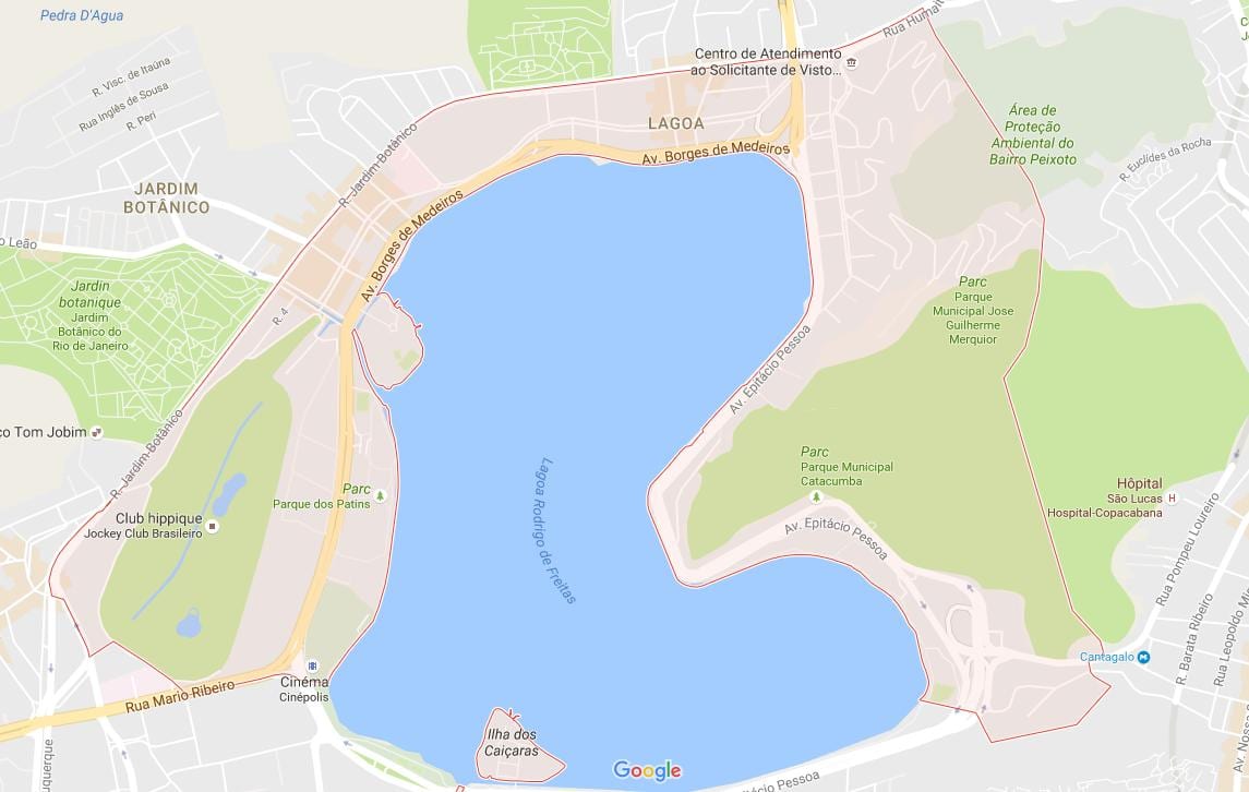Harta e Lagoa