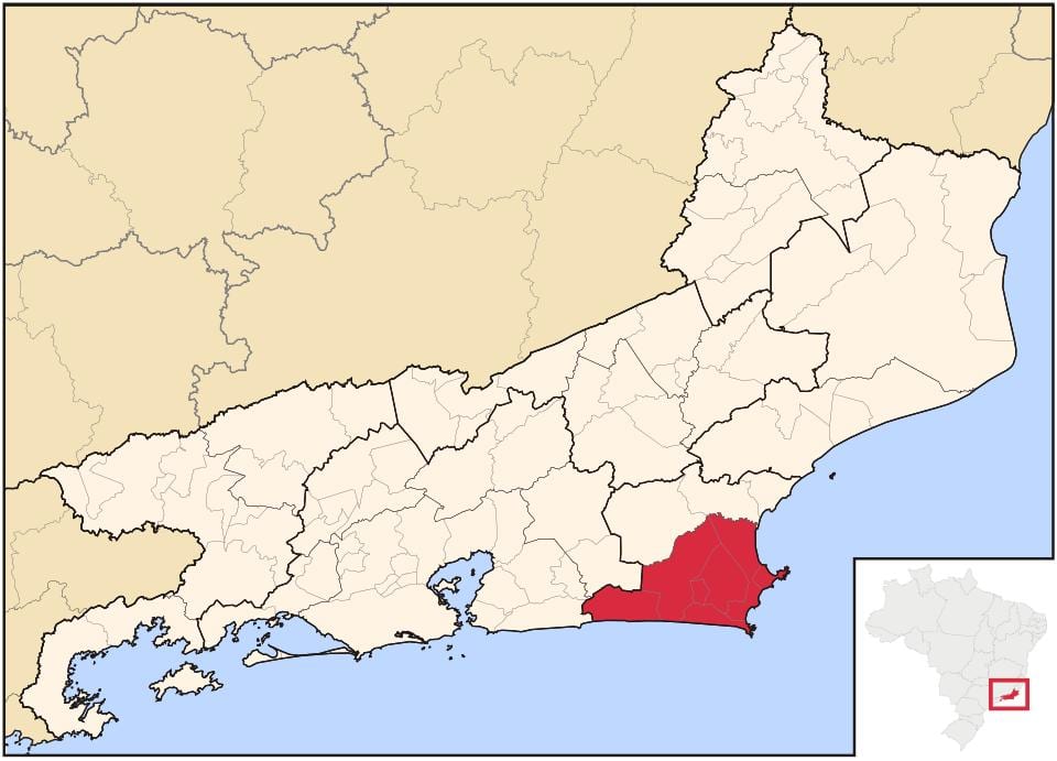 Harta e Lagos