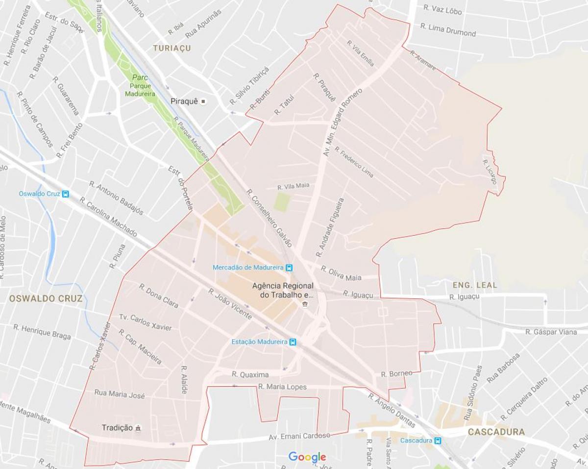 Harta e Madureira