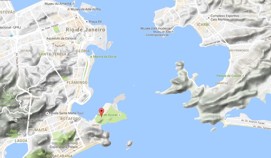 Harta e Malit të Urca