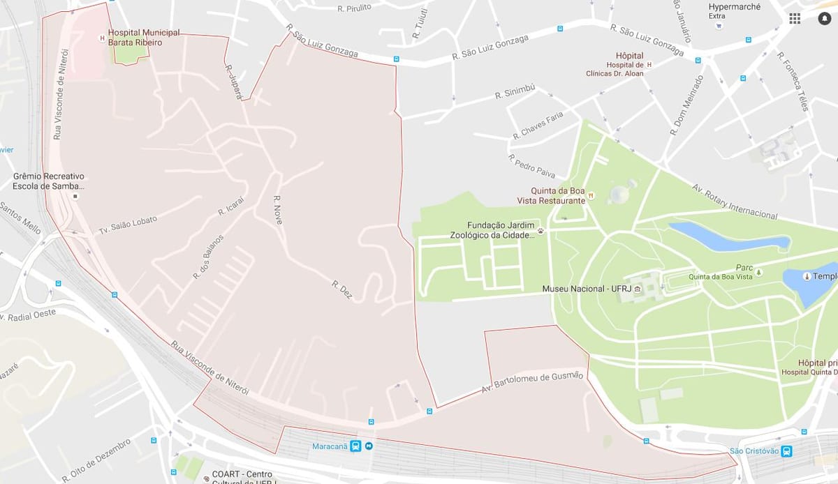Harta e Mangueira