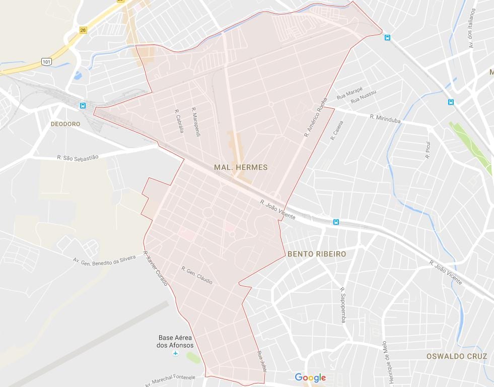 Harta e Marechal Hermes