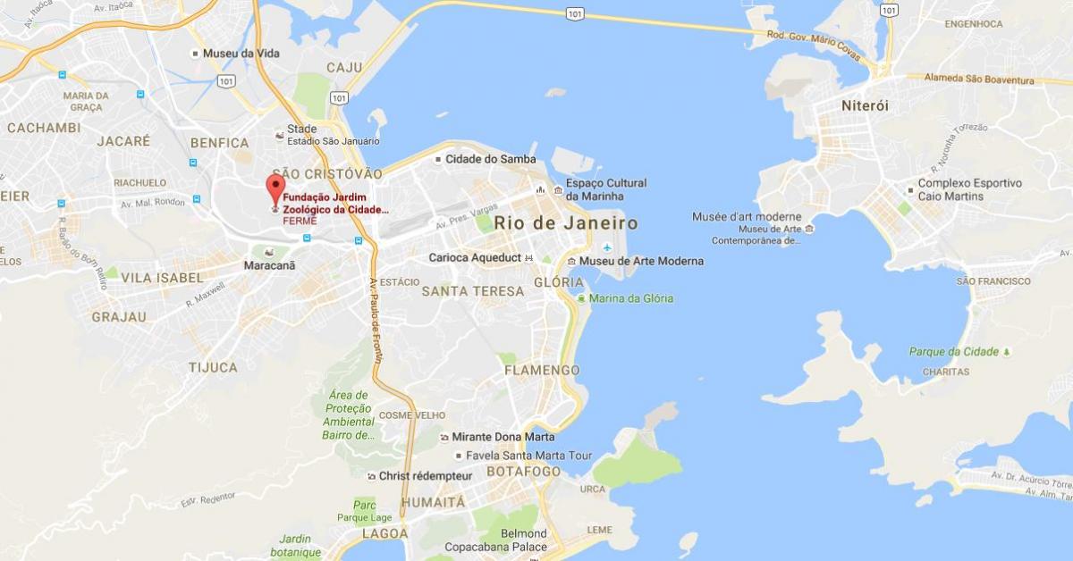 Harta e Zoologjik të Rio de Janeiro