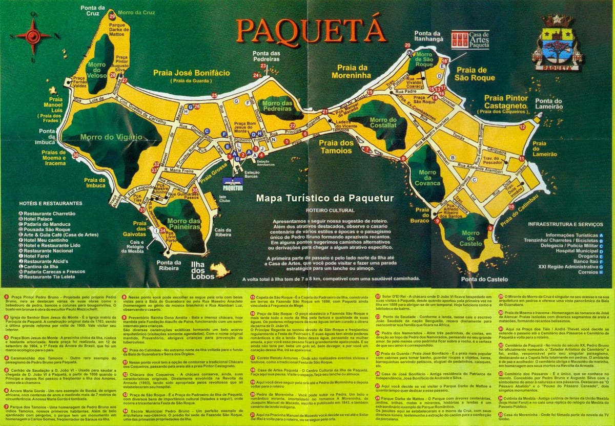 Harta e Paquetá