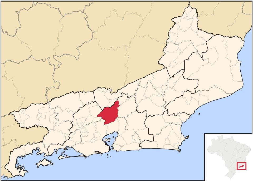 Harta e Petrópolis