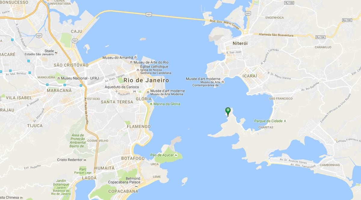 Harta e plazhit Adão