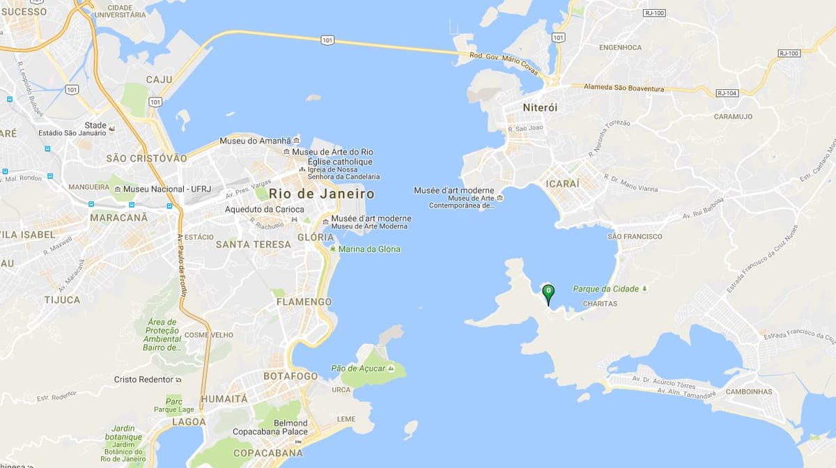 Harta e plazhit Salinas