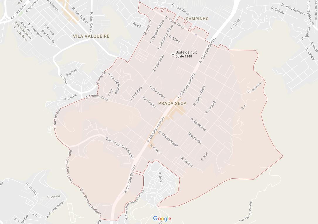 Harta e Praça Seca