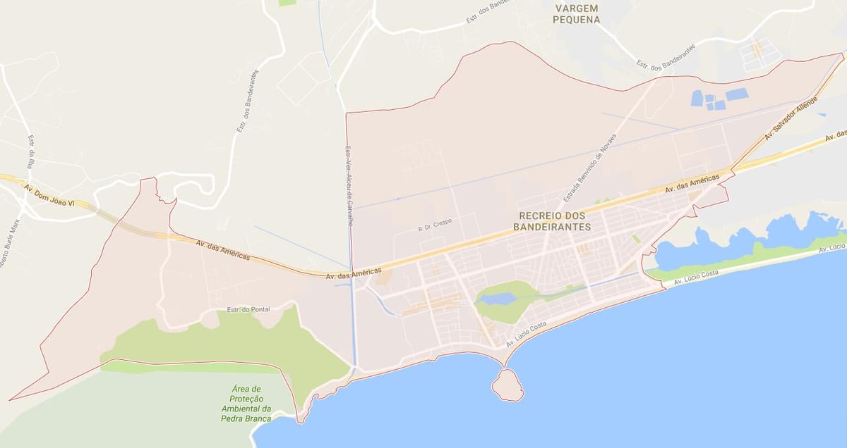 Harta e Recreio dos Bandeirantes