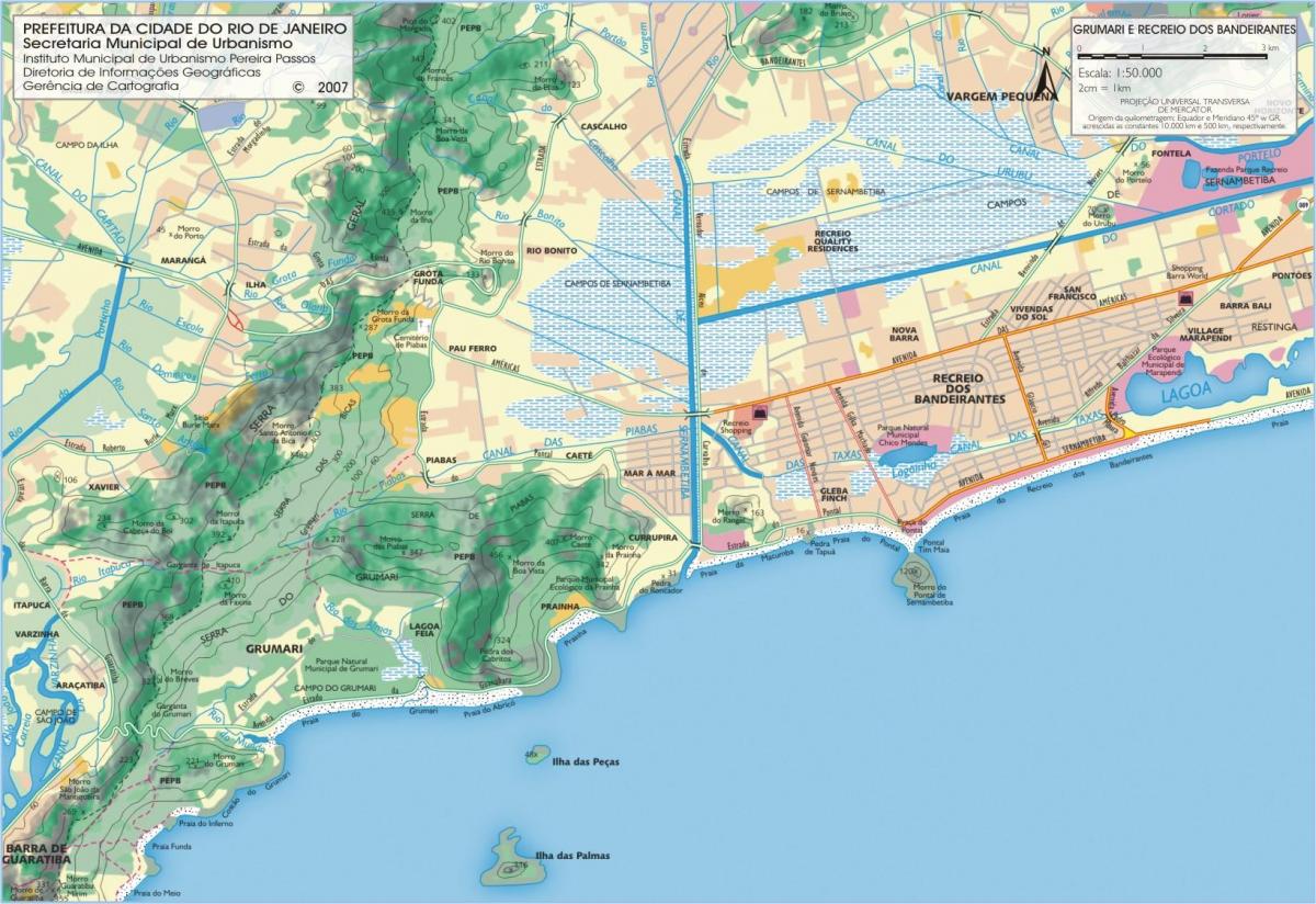 Harta e Reserva plazh