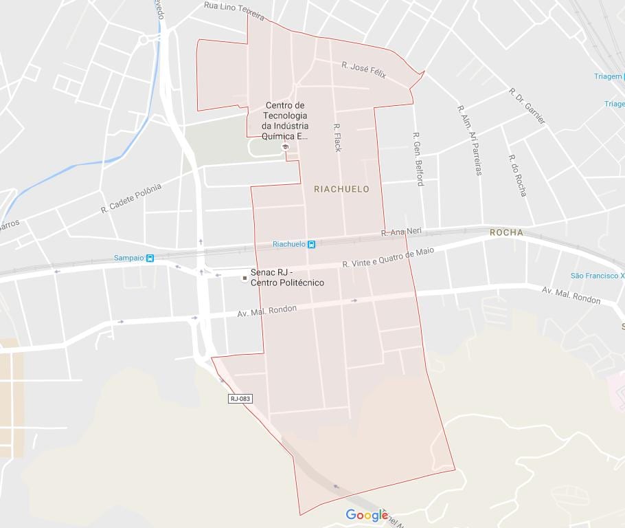 Harta e Riachuelo