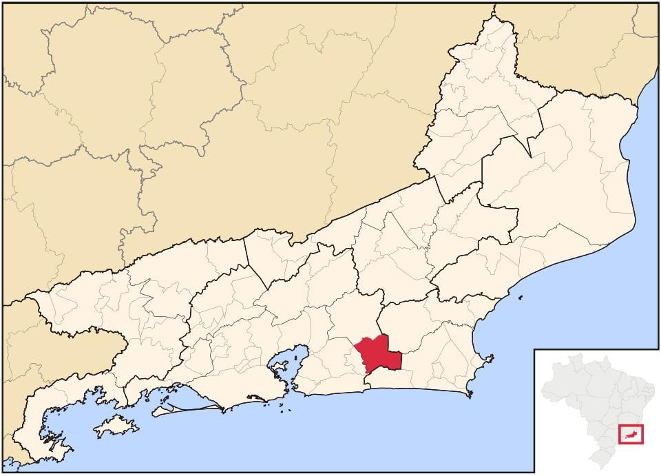 Harta e Rio Bonito