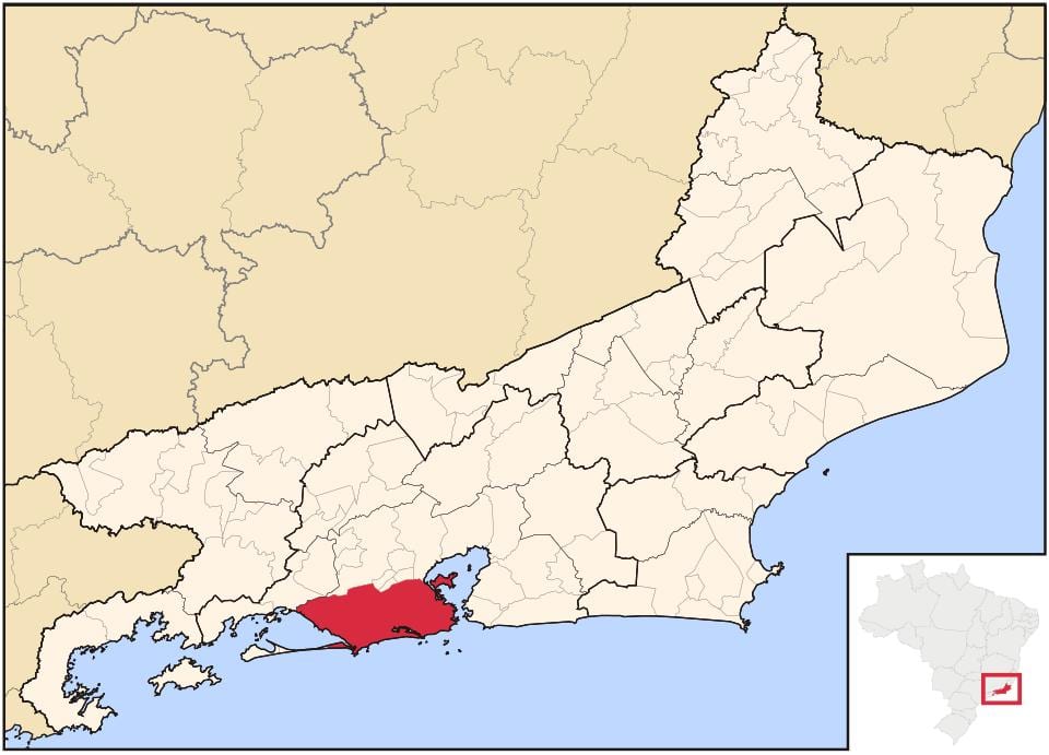 Harta e Rio de Janeiro