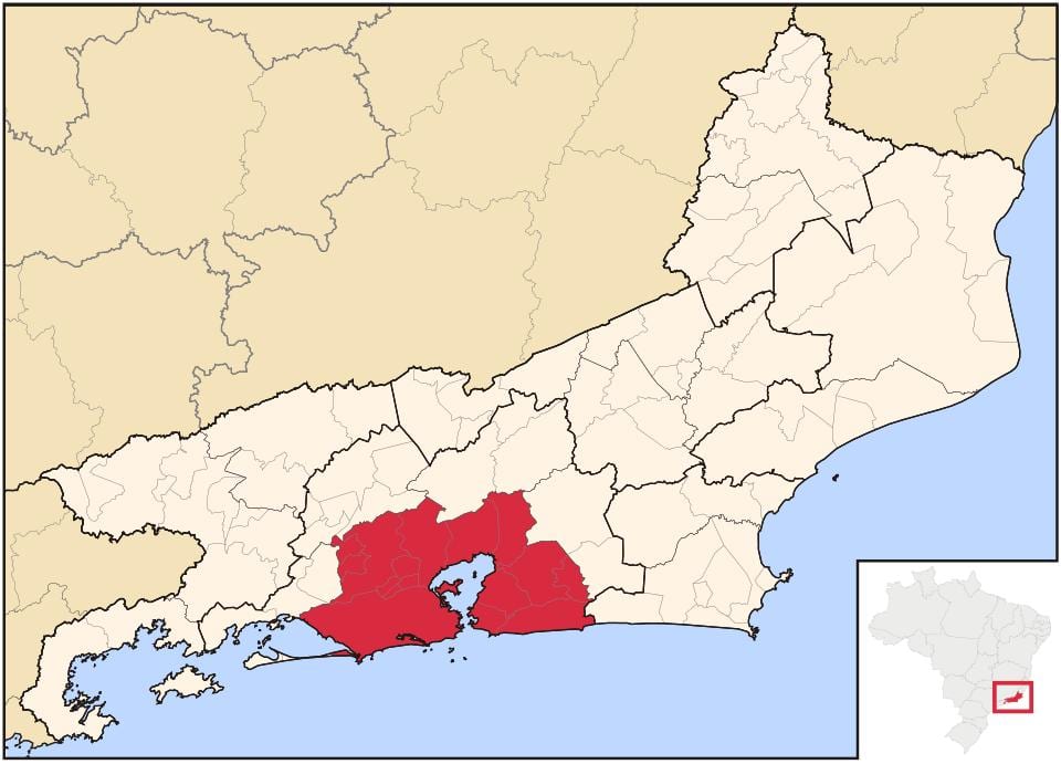 Harta e Rio de Janeiro