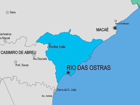 Harta e Rio de Janeiro komunës