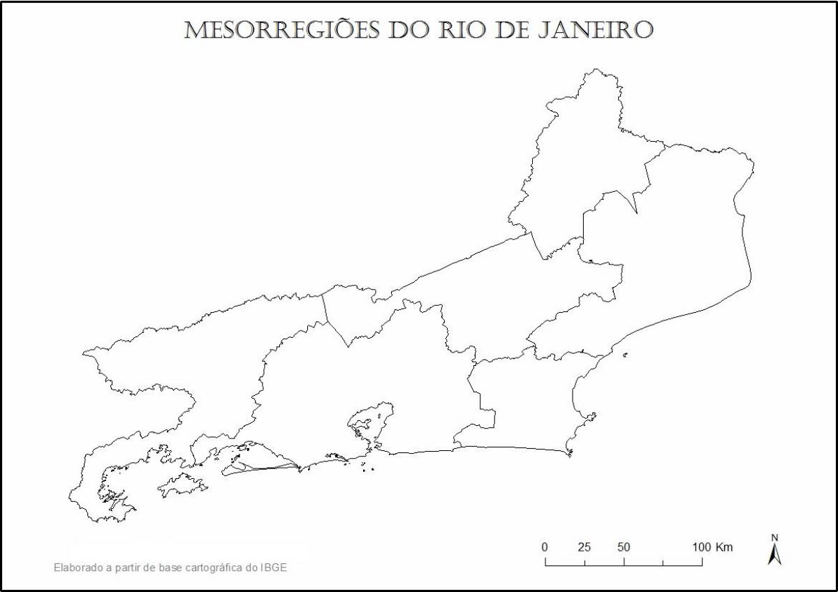 Harta e Rio de Janeiro virgjër